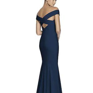 Prom Formal Dress The Bay Dressy Collection Off-the-shoulder Criss Cross Gown